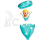 LEGO Disney Princess - Elsa a zámecké nádvoří