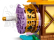 LEGO Disney - Šípková Růženka a lesní chaloupka