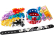 LEGO DOTS - Mega balení náramků – Mickey a přátelé