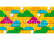 LEGO DOTs - Stojánek na tužky – roztomilý banán
