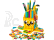 LEGO DOTs - Stojánek na tužky – roztomilý banán