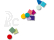 LEGO DOTs - Záplava DOTs dílků