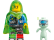 LEGO DREAMZzz - Mateo vs. Kybermozkový robot