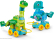 LEGO DUPLO - 3 v 1: Dinosauři na kolečkách