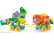 LEGO DUPLO - 3 v 1: Dinosauři na kolečkách