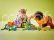 LEGO DUPLO - 3 v 1: Dinosauři na kolečkách