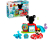 LEGO DUPLO - Disney - Mickeyho klubík a auto