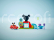 LEGO DUPLO - Disney - Mickeyho klubík a auto
