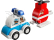 LEGO DUPLO - Hasičský vrtulník a policejní auto