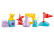 LEGO DUPLO - Hopsy a hra s hradem
