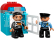 LEGO DUPLO - Policejní hlídka