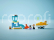 LEGO DUPLO - Poprvé na letišti