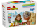 LEGO DUPLO - Prasátko Peppa - Táboření