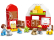 LEGO DUPLO - Stodola, traktor a zvířátka z farmy