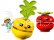 LEGO DUPLO - Traktor se zeleninou a ovocem