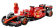 Lego Ferrari Lego Speed Champion - F1  Sf-24 Team Scuderia Ferrari Season 2024 - 275 Pezzi - 275 Pcs 1:25 Červená Černá