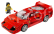 Lego Ferrari Lego Speed Champion - F40 1987 1:29 Red