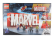 Lego Figures Marvel - Logo & Minifigures - 931 Pezzi - 931 Pcs Red