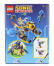 Lego Figures Sonic The Hedgehog - Cyclone Vs Metal Sonic - 290 Pezzi - 290 Pcs Modrá Žlutá