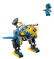 Lego Figures Sonic The Hedgehog - Cyclone Vs Metal Sonic - 290 Pezzi - 290 Pcs Modrá Žlutá