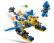 Lego Figures Sonic The Hedgehog - Cyclone Vs Metal Sonic - 290 Pezzi - 290 Pcs Modrá Žlutá