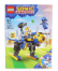 Lego Figures Sonic The Hedgehog - Cyclone Vs Metal Sonic - 290 Pezzi - 290 Pcs Modrá Žlutá
