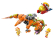 Lego Figures Sonic The Hedgehog - Super Shadow Vs Biolizard - 419 Pezzi - 419 Pcs Orange
