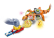 Lego Figures Sonic The Hedgehog - Super Shadow Vs Biolizard - 419 Pezzi - 419 Pcs Orange