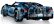 Lego Ford usa Lego Technic - Gt 2022 - 1466 Pezzi - 1466 Pcs 1:12 Modrá Bílá
