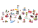 LEGO Friends - Adventní kalendář 2025