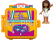 LEGO Friends - Andrein plavecký boxík