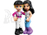 LEGO Friends - Auto s přívěsem a výcvik koníka