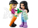 LEGO Friends - Auto s přívěsem a výcvik koníka