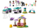 LEGO Friends - Auto s přívěsem a výcvik koníka