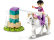 LEGO Friends - Auto s přívěsem a výcvik koníka
