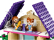 LEGO Friends - Domek v lese