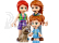 LEGO Friends - Domek v lese