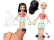 LEGO Friends - Emma a její obchod s oblečením
