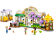 LEGO Friends - Kavárna plná rostlin a květinářství
