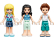 LEGO Friends - Kempování v lese