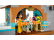 LEGO Friends - Lyžařský resort s kavárnou