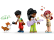 LEGO Friends - Obchod s hudebninami a byt