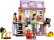 LEGO Friends - Obchod s hudebninami a byt