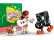 LEGO Friends - Obchod s hudebninami a byt