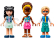 LEGO Friends - Pouliční trh s jídlem