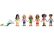 LEGO Friends - Rodinná dovolená u pláže