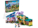 LEGO Friends - Rodinné domy Ollyho a Paisley