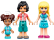 LEGO Friends - Zábava na pláži