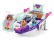 LEGO Gábinin kouzelný domek - Gábi a Rybočka na luxusní lodi