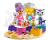 LEGO Gábinin kouzelný domek - Gábi a Rybočka na luxusní lodi